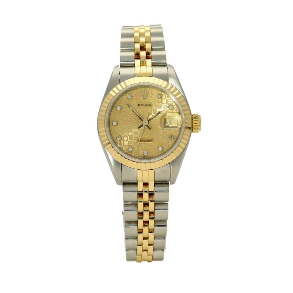Datejust 69173 - Jubilee Dial - 1988