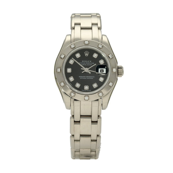 Pearlmaster 80139 -Black Dial - 2003