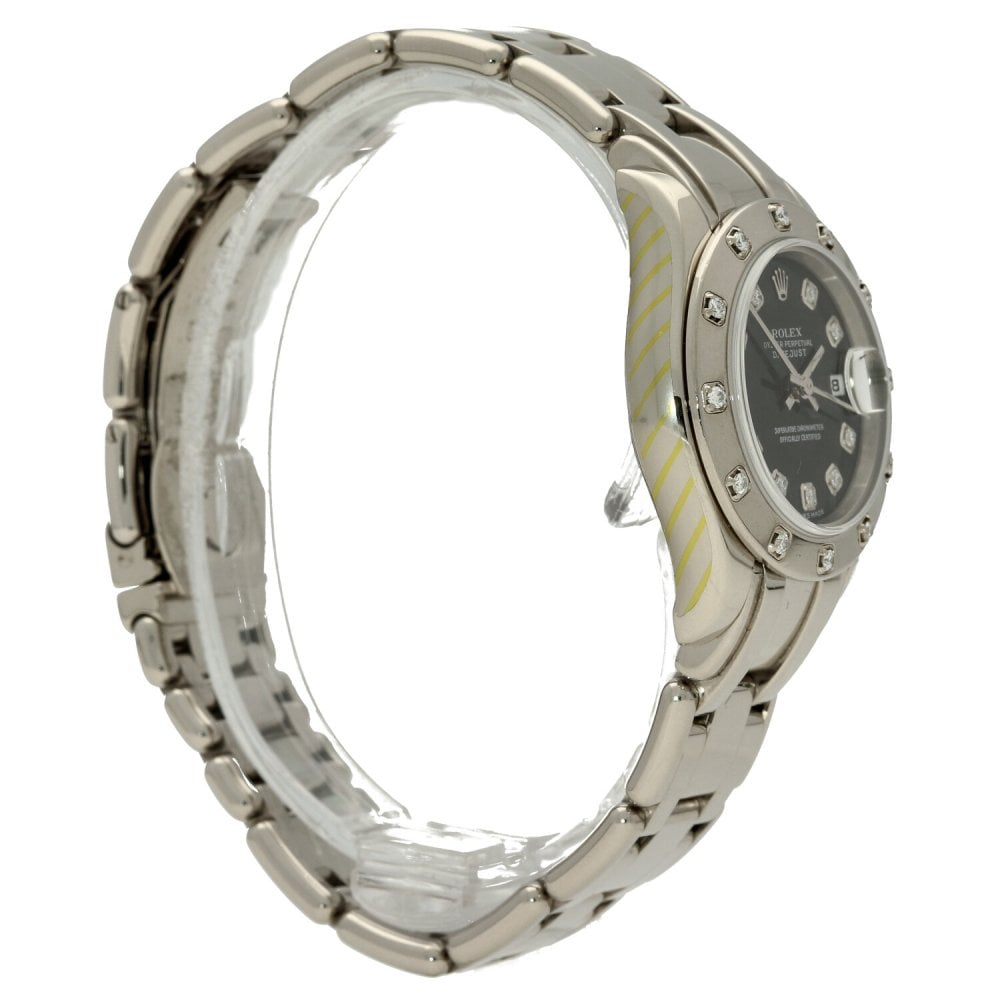 Pearlmaster 80139 -Black Dial - 2003