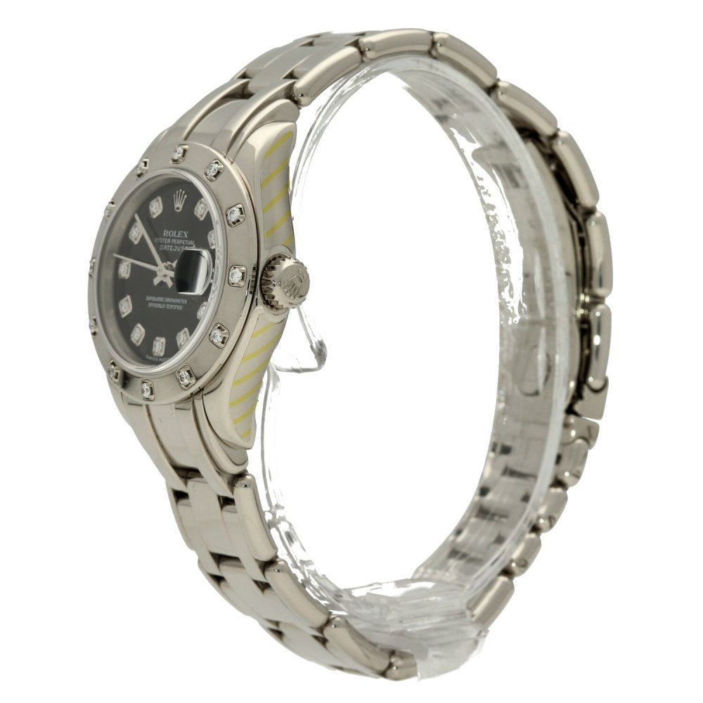 Pearlmaster 80139 -Black Dial - 2003