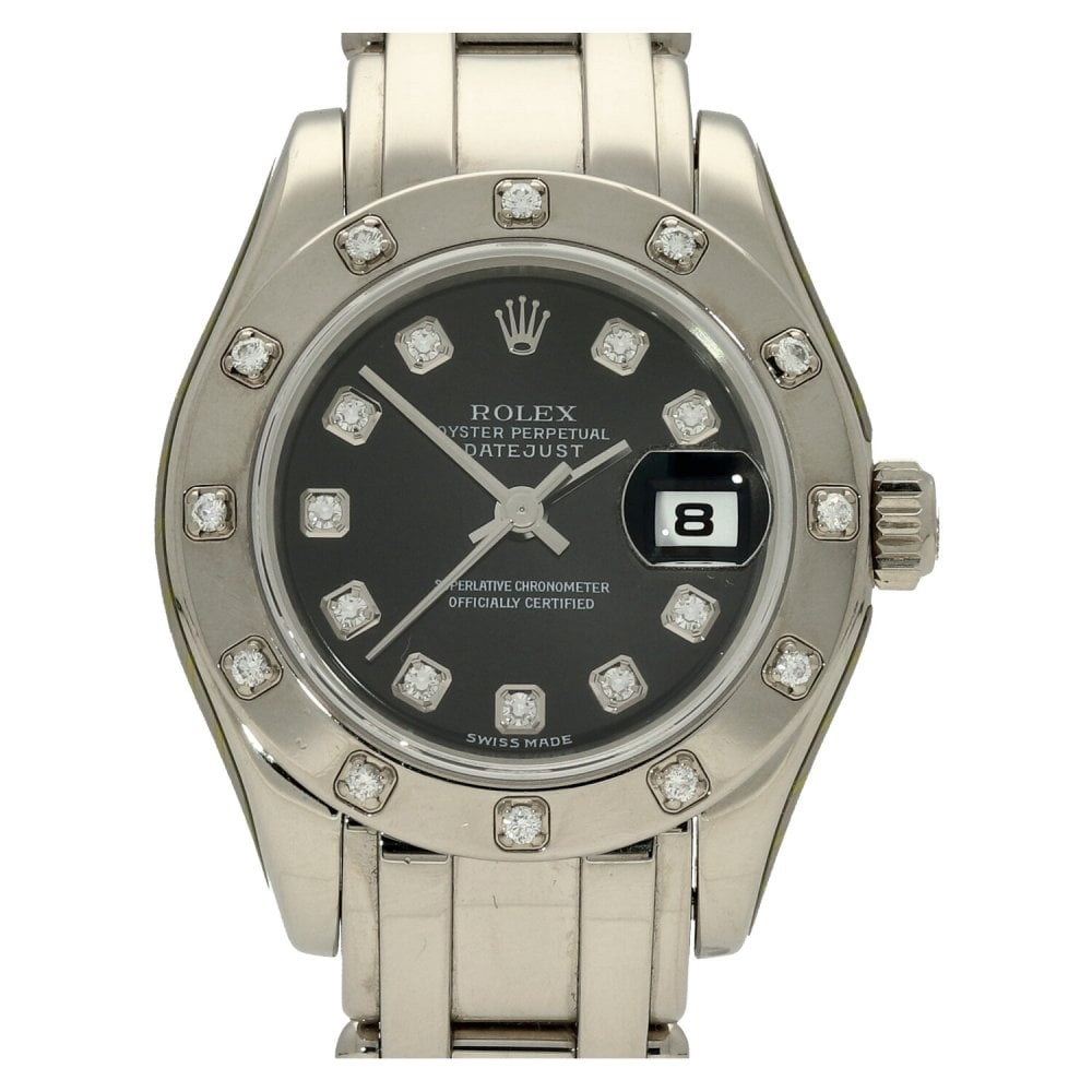 Pearlmaster 80139 -Black Dial - 2003