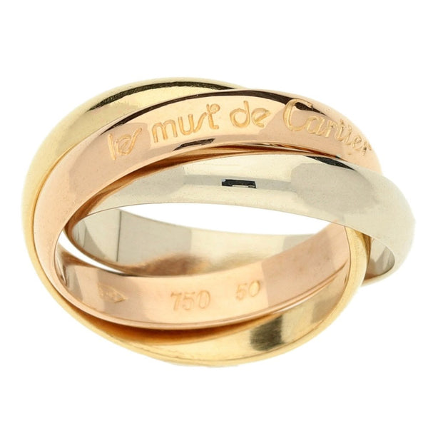 18ct Cartier Trinity Ring- Various Sizes Available