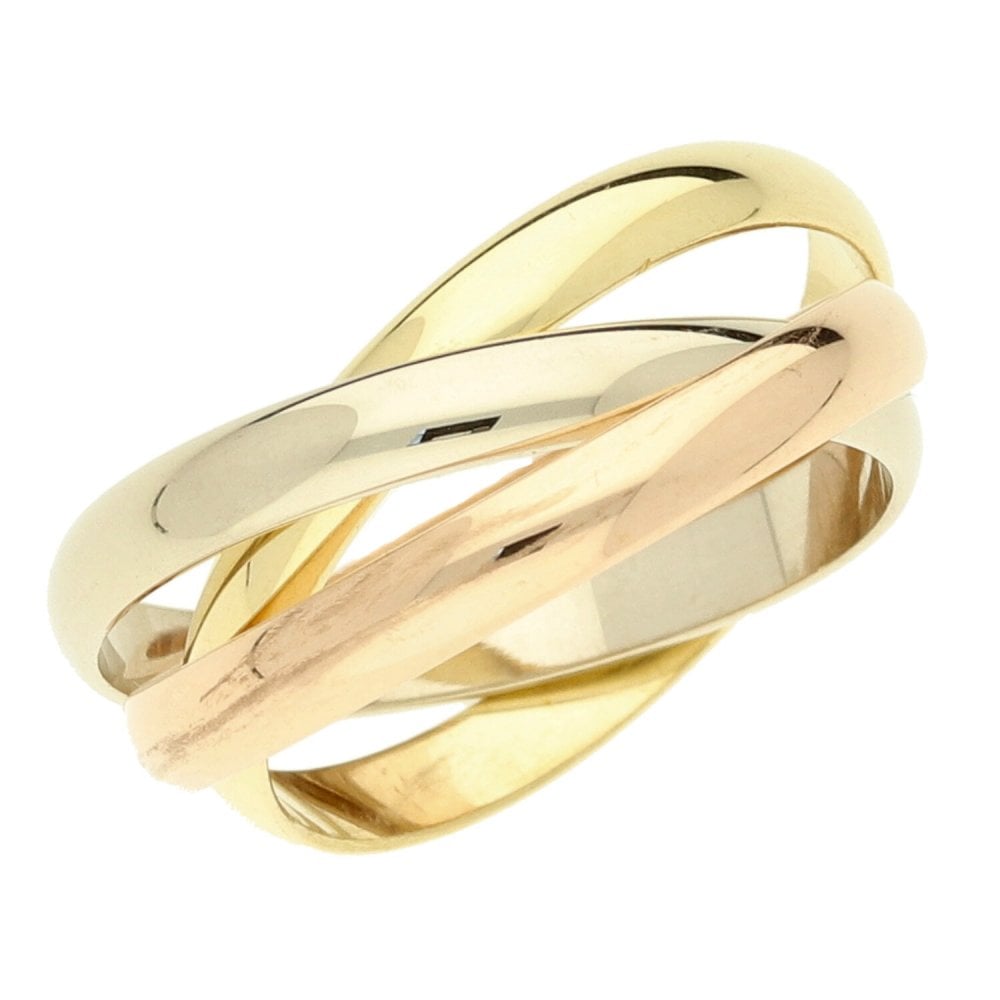 18ct Cartier Trinity Ring- Various Sizes Available