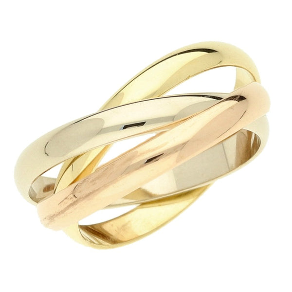 18ct Cartier Trinity Ring- Various Sizes Available