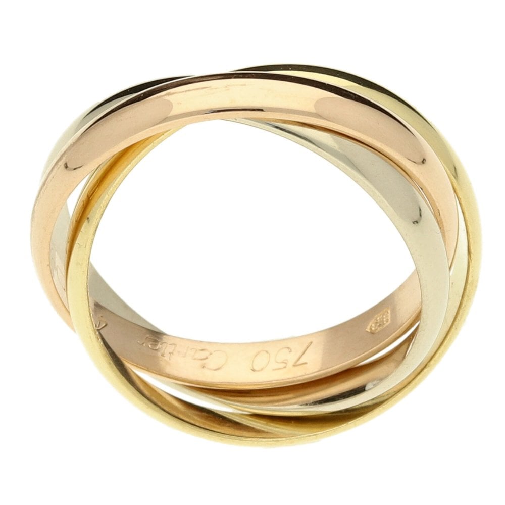 18ct Cartier Trinity Ring- Various Sizes Available