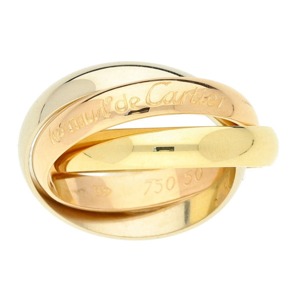18ct Cartier Trinity Ring- Various Sizes Available
