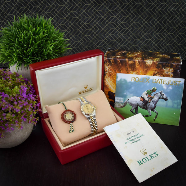 Datejust 69173 - Jubilee Dial - 1988
