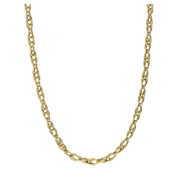 9ct Yellow Gold Ladies Prince of Wales Chain- 24 Inches