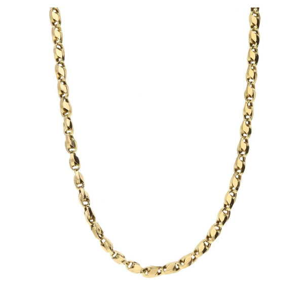 9ct Ladies Yellow Gold Chain - 18 Inches - 5.5g