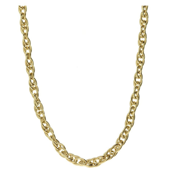 9ct Yellow Gold Ladies Prince of Wales Chain - 18 Inches