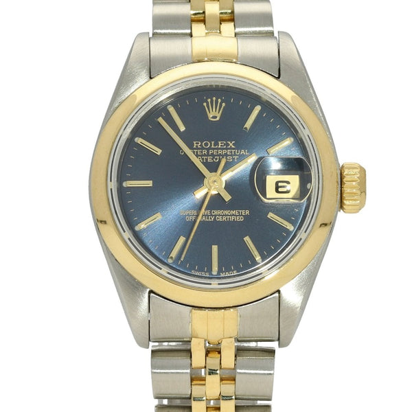 Datejust 69163  - Ladies Watch - Blue Dial - 1990