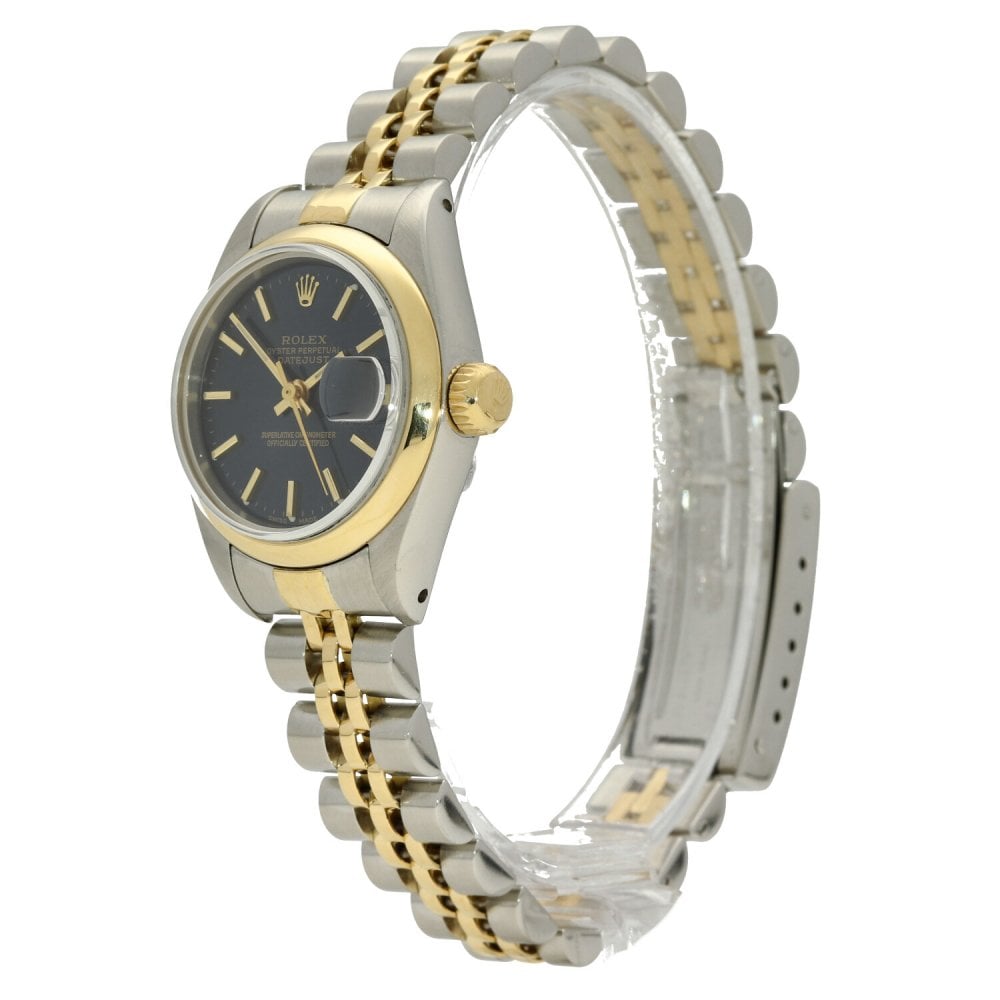 Datejust 69163  - Ladies Watch - Blue Dial - 1990
