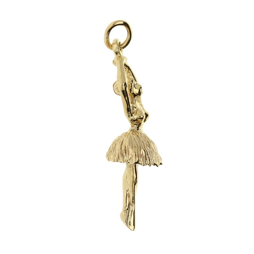 9ct Gold Ballerina Charm-4.4g