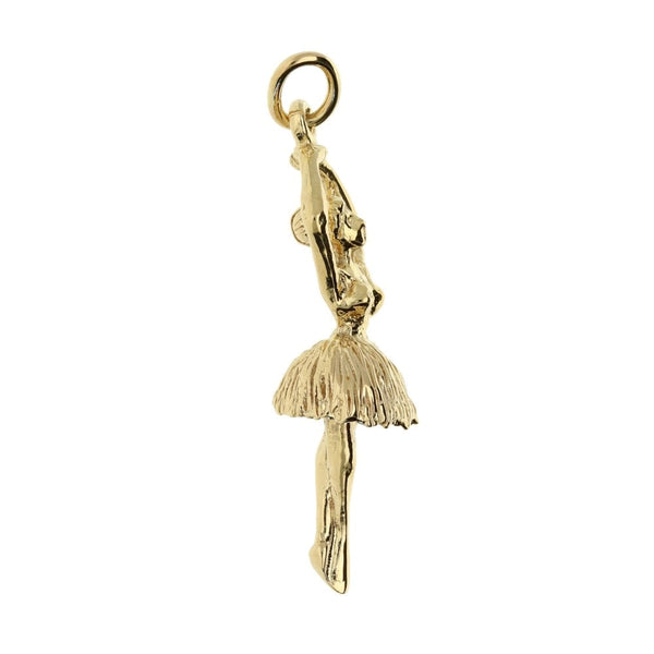 9ct Gold Ballerina Charm-4.4g