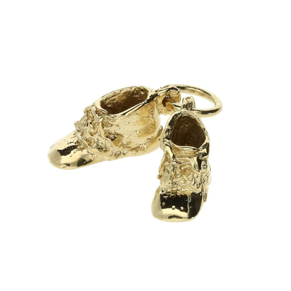 9ct Gold Baby Shoes Charm-1.7g