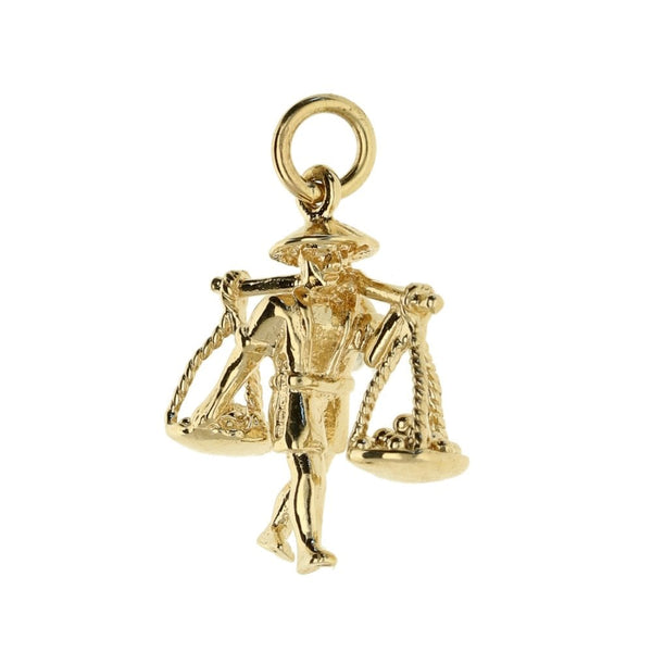 9ct Yellow Gold Fruit Seller-2.6g