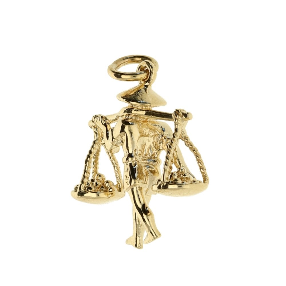 9ct Yellow Gold Fruit Seller-2.6g