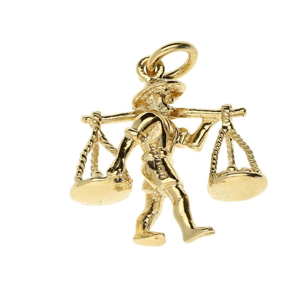 9ct Yellow Gold Fruit Seller-2.6g