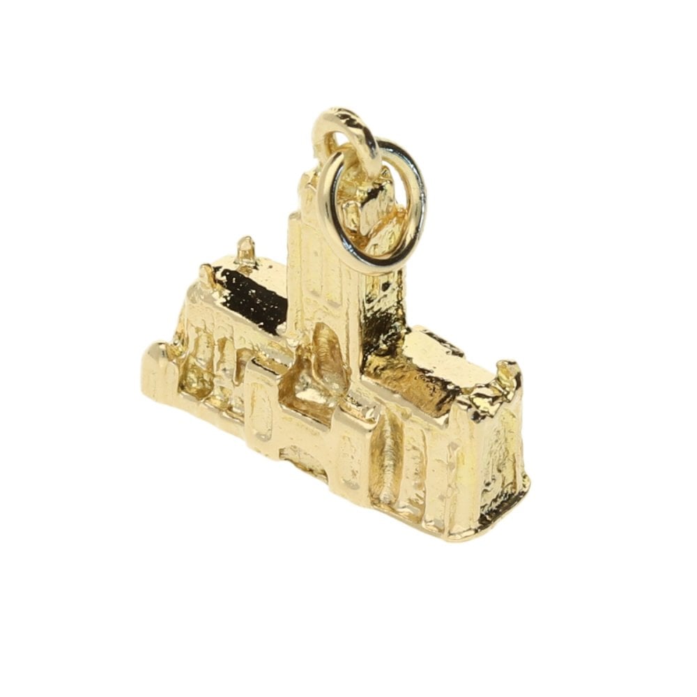 9ct Liverpool Cathedral Charm-3.7g