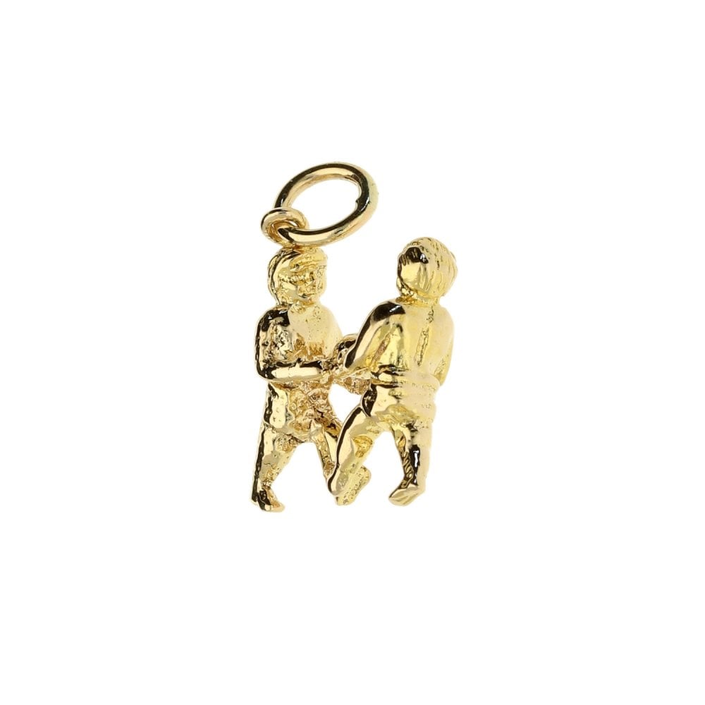 9ct Yellow Gold Team Player Charm-2.1g