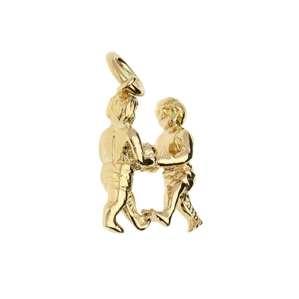 9ct Yellow Gold Team Player Charm-2.1g