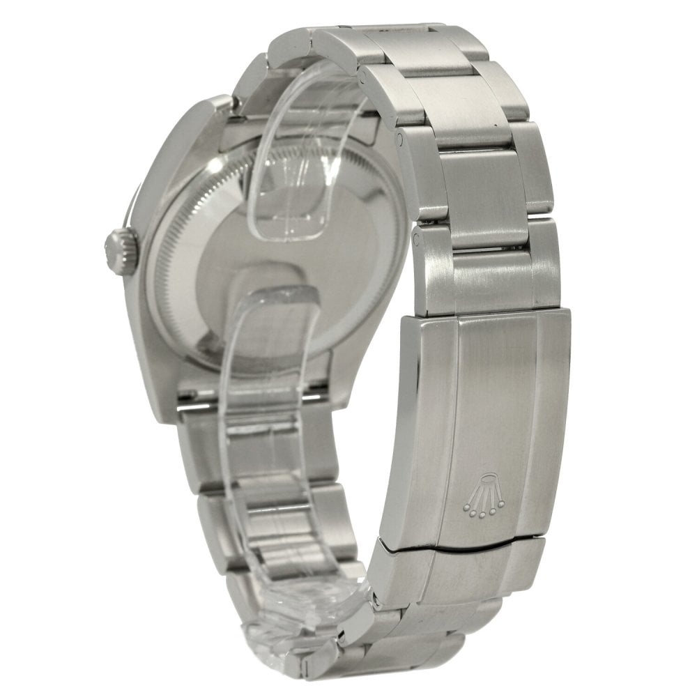 Oyster Perpetual 114200 - Gents Watch - White Dial - 2016