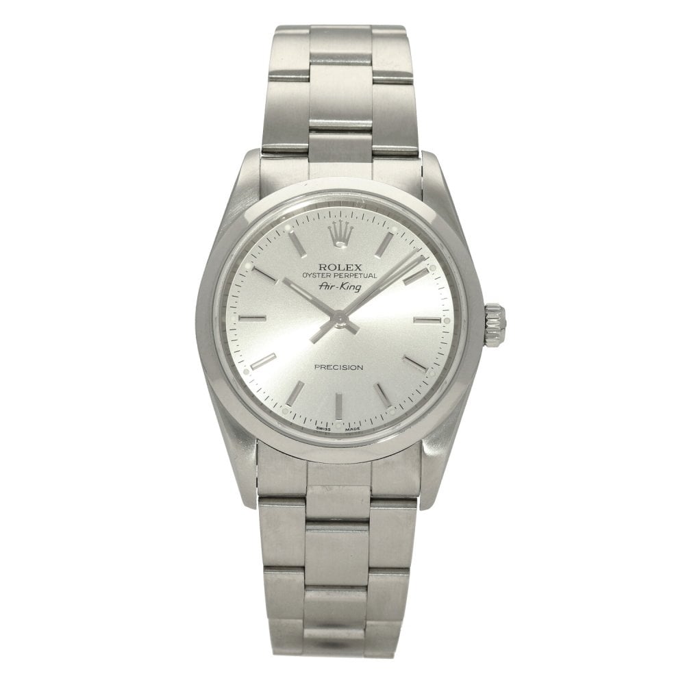 Air-King 14000M - Silver Dial - Second Hand - 2005