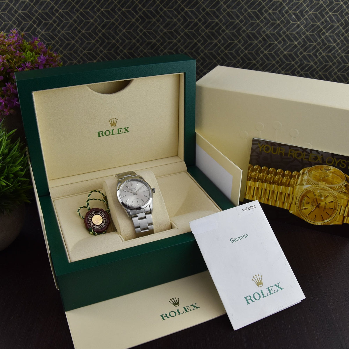 Air-King 14000M - Silver Dial - Second Hand - 2005