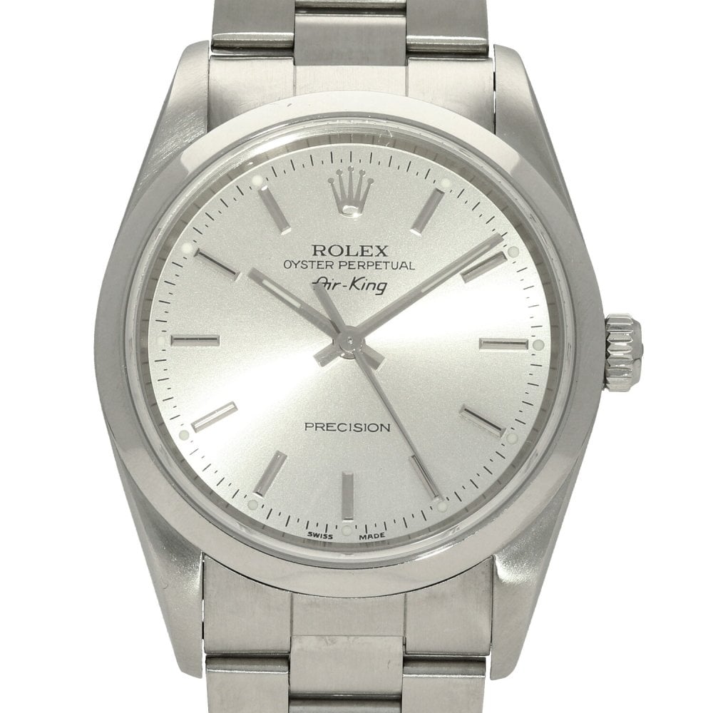 Air-King 14000M - Silver Dial - Second Hand - 2005