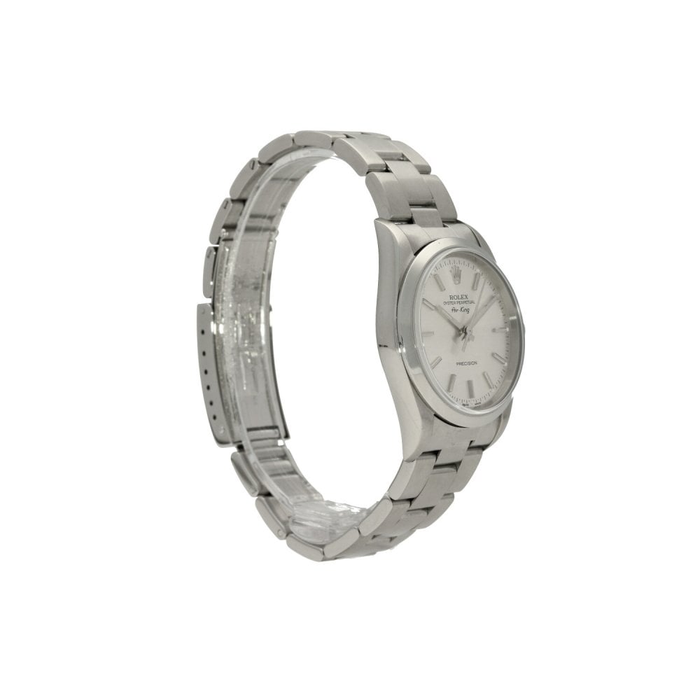 Air-King 14000M - Silver Dial - Second Hand - 2005