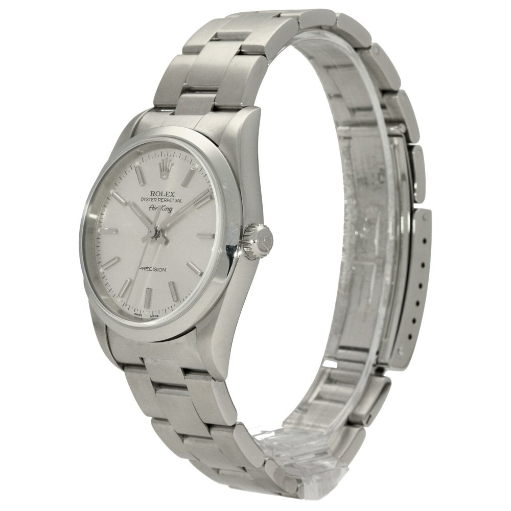 Air-King 14000M - Silver Dial - Second Hand - 2005