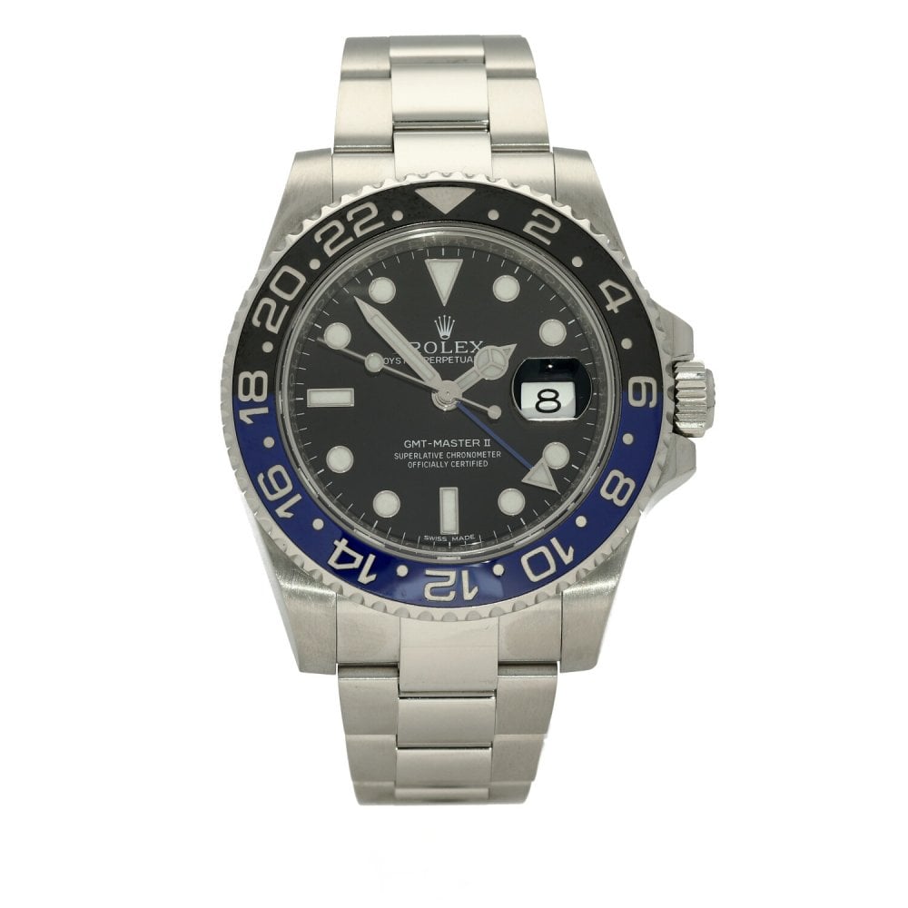 GMT Master II 116710BLNR - Batman - 2015