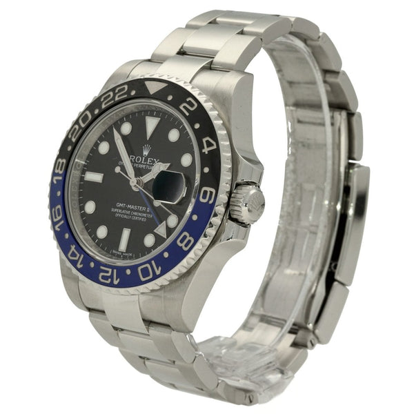 GMT Master II 116710BLNR - Batman - 2015