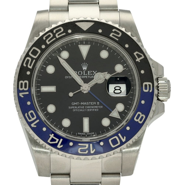 GMT Master II 116710BLNR - Batman - 2015