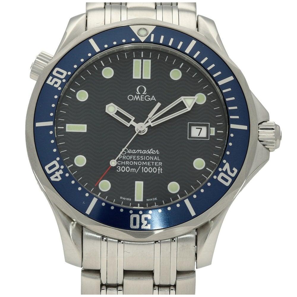 Seamaster 25318000 - Blue Wave Dial - 2000