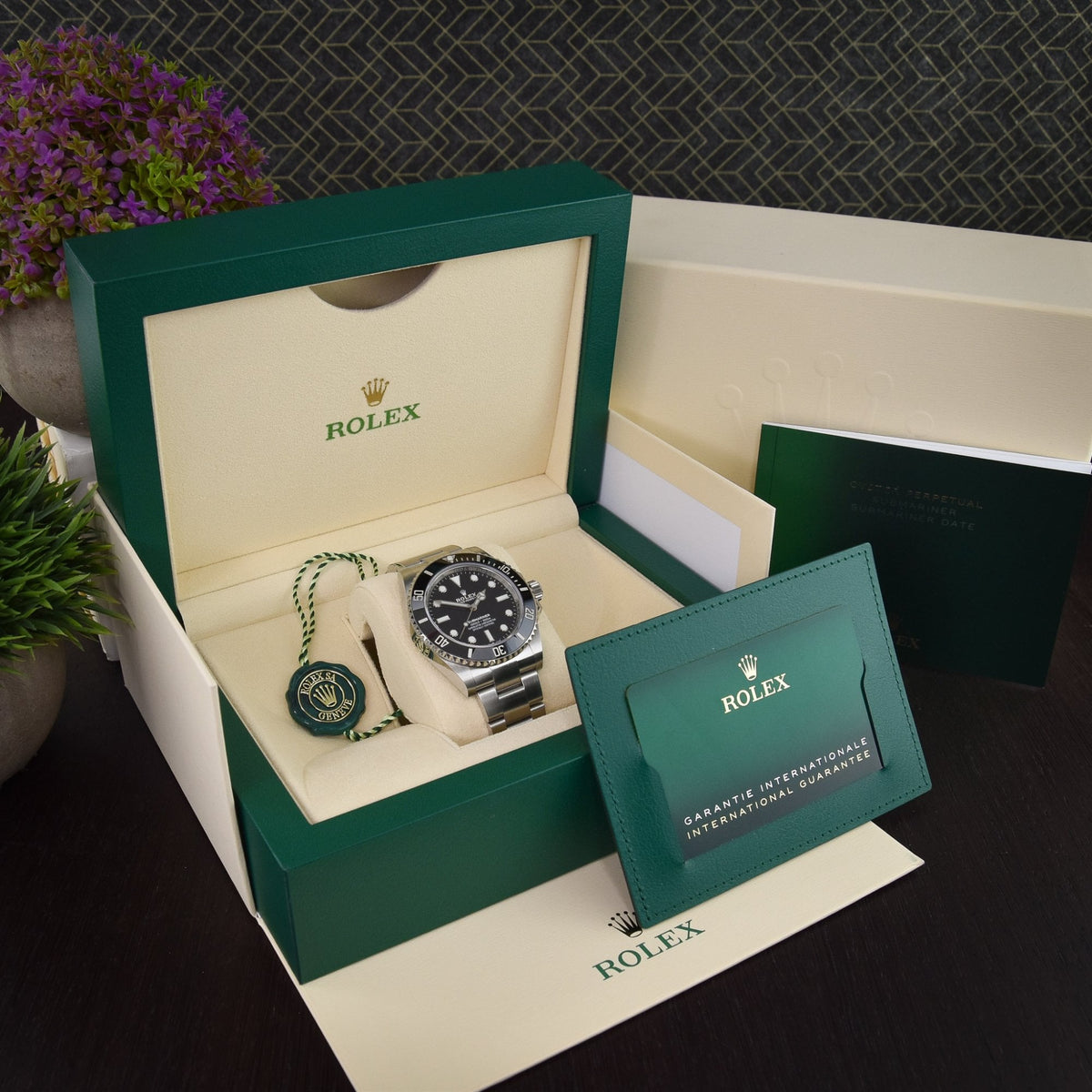 Submariner 124060 - 41mm Watch - 2021