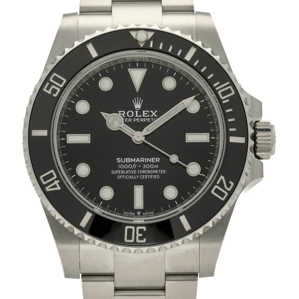 Submariner 124060 - 41mm Watch - 2021