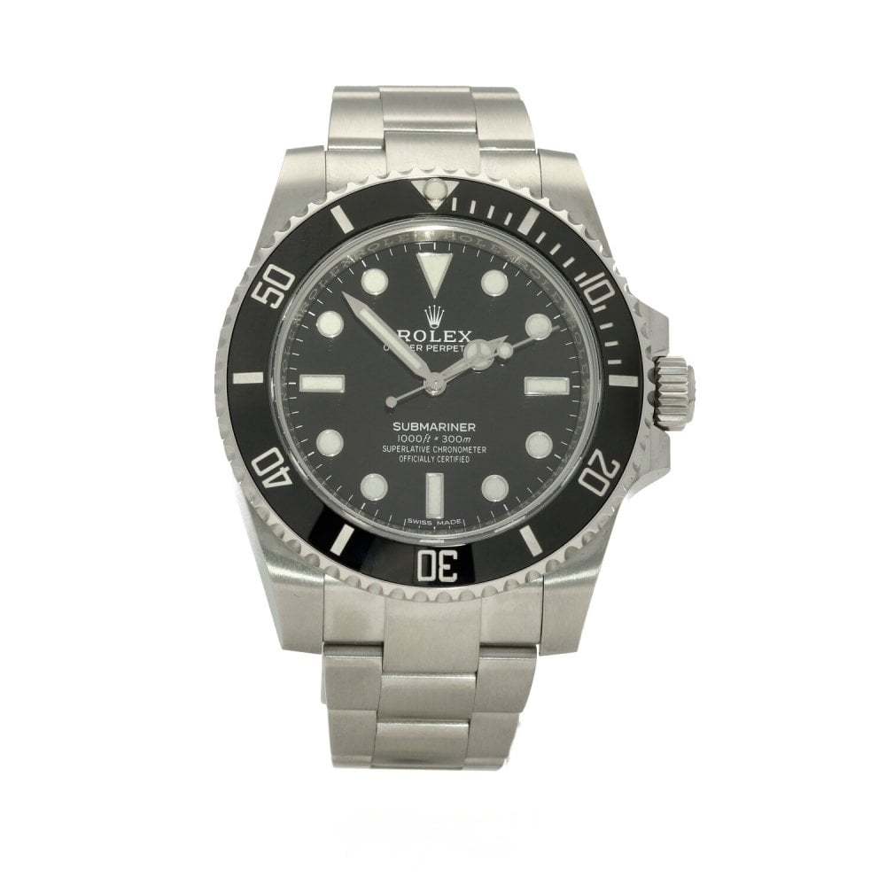 Submariner Non Date 114060 - Gents Watch - 2018