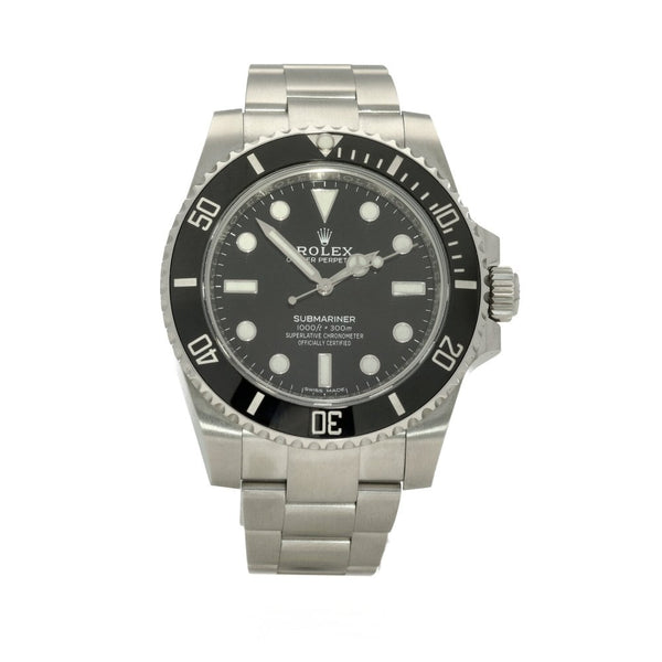 Submariner Non Date 114060 - Gents Watch - 2018