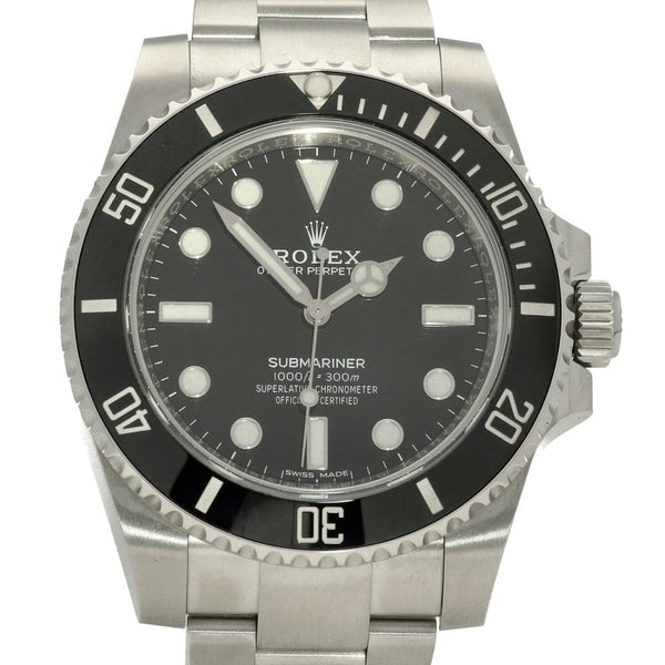 Submariner Non Date 114060 - Gents Watch - 2018