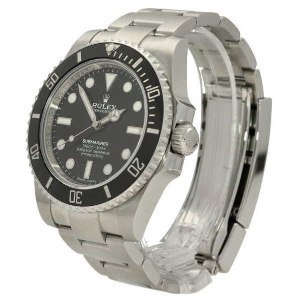 Submariner Non Date 114060 - Gents Watch - 2018