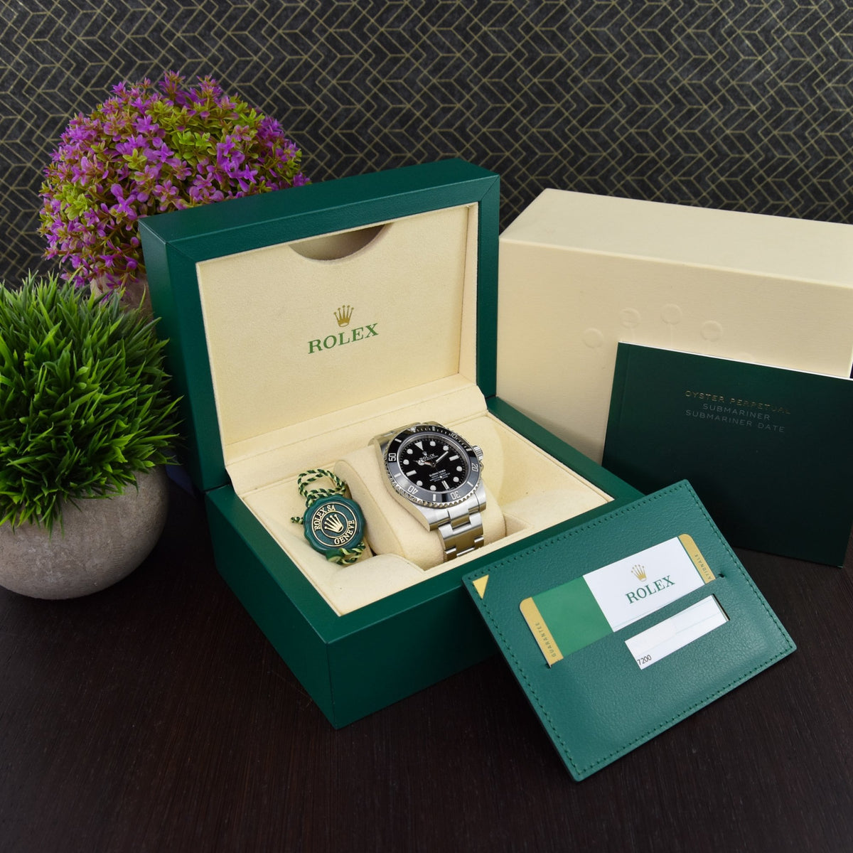 Submariner Non Date 114060 - Gents Watch - 2018