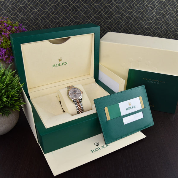 Datejust 279171 - Ladies Watch - Sun Dust Dial - 2017