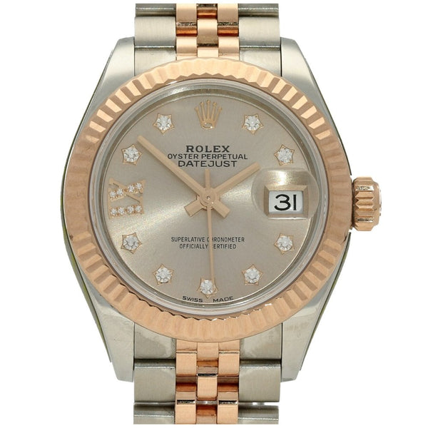 Datejust 279171 - Ladies Watch - Sun Dust Dial - 2017