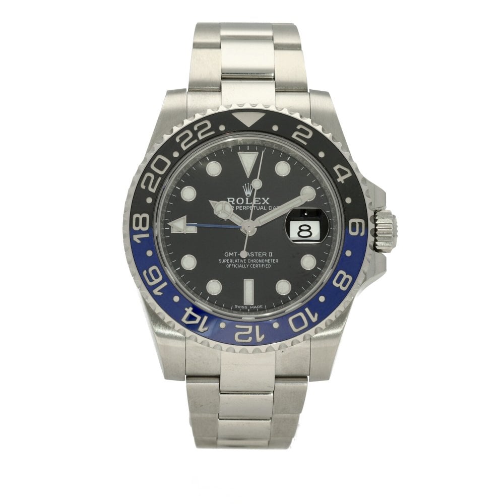 GMT Master II 116710BLNR - Gents Watch - Black Dial - 2018