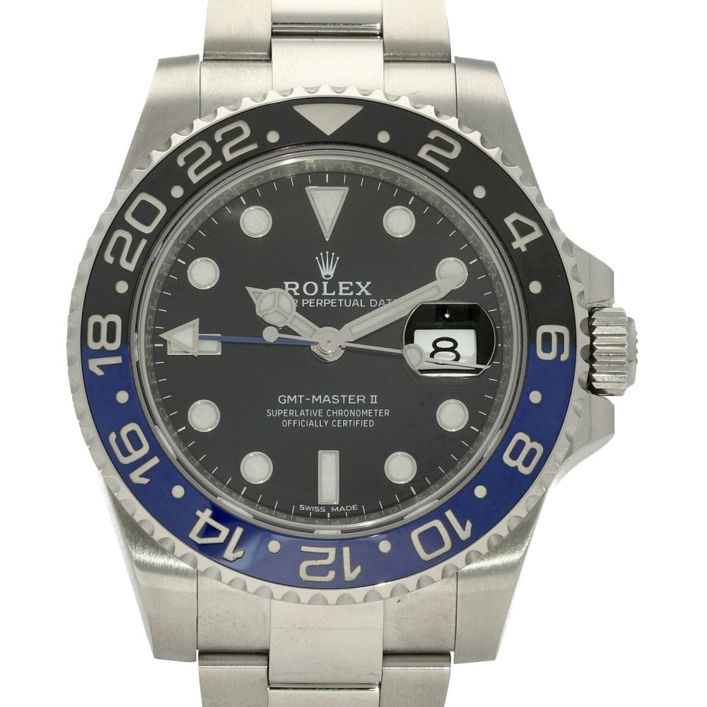 GMT Master II 116710BLNR - Gents Watch - Black Dial - 2018