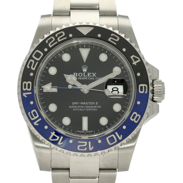 GMT Master II 116710BLNR - Gents Watch - Black Dial - 2018
