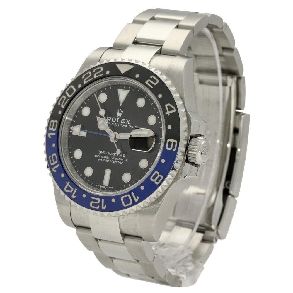 GMT Master II 116710BLNR - Gents Watch - Black Dial - 2018