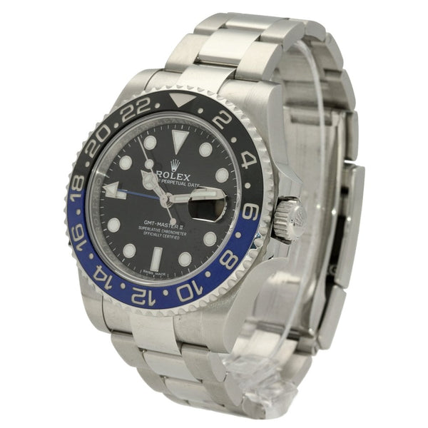 GMT Master II 116710BLNR - Gents Watch - Black Dial - 2018