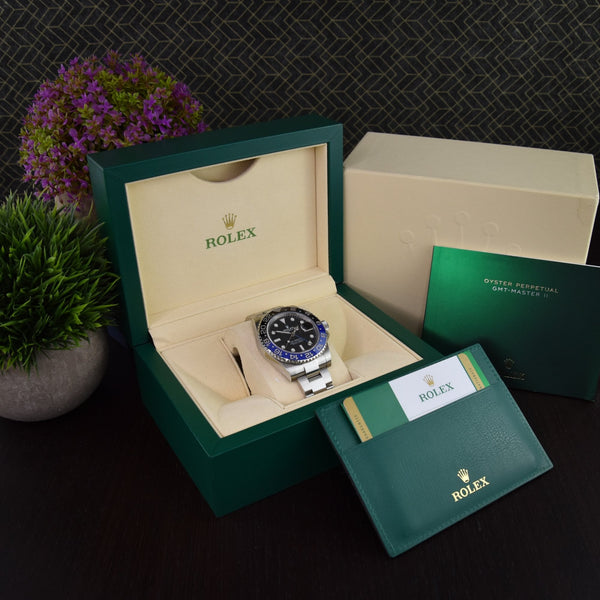 GMT Master II 116710BLNR - Gents Watch - Black Dial - 2018